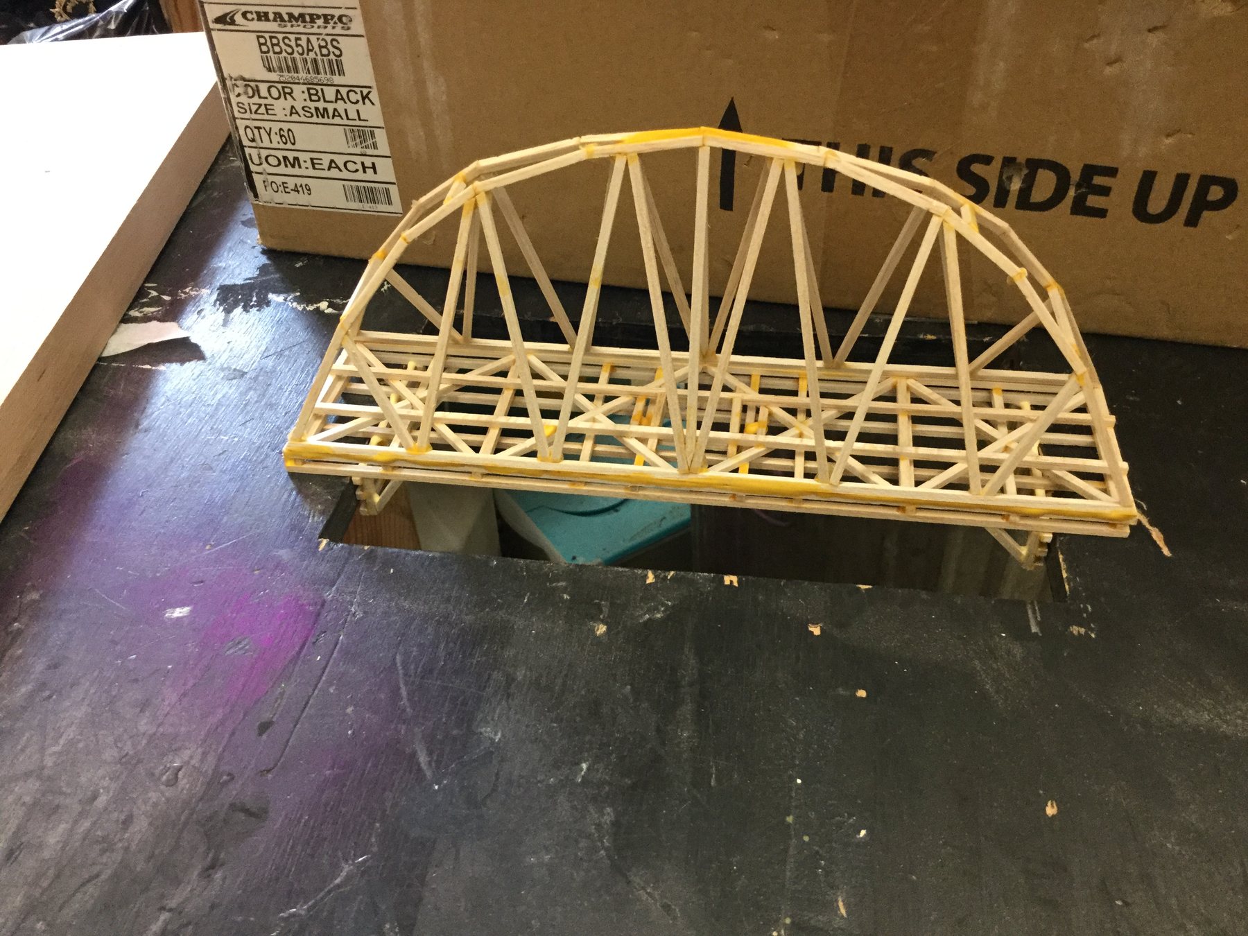 Material-Limited Truss Bridge — photo 3 of 4